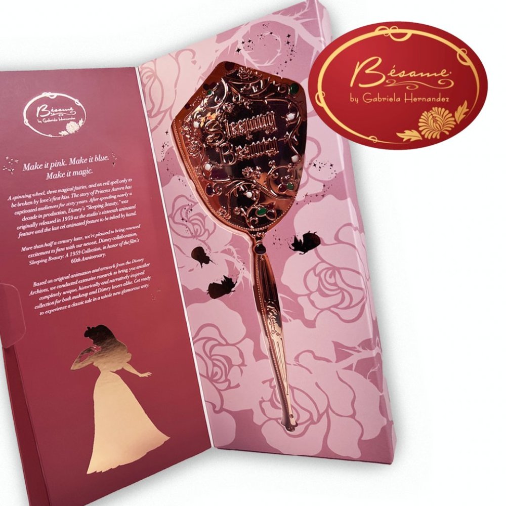 Besame Cosmetics Sleeping Beauty Mirror New In Box!
